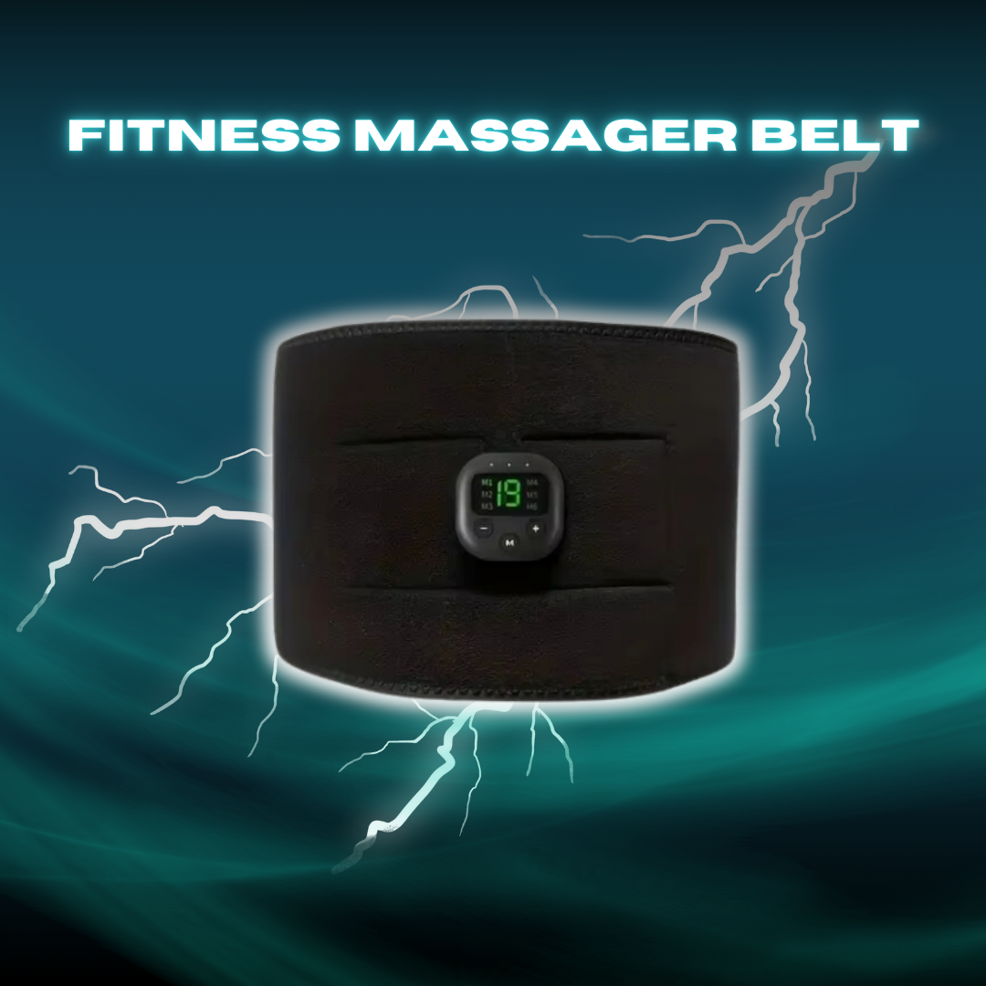 Fitness Massager Belt